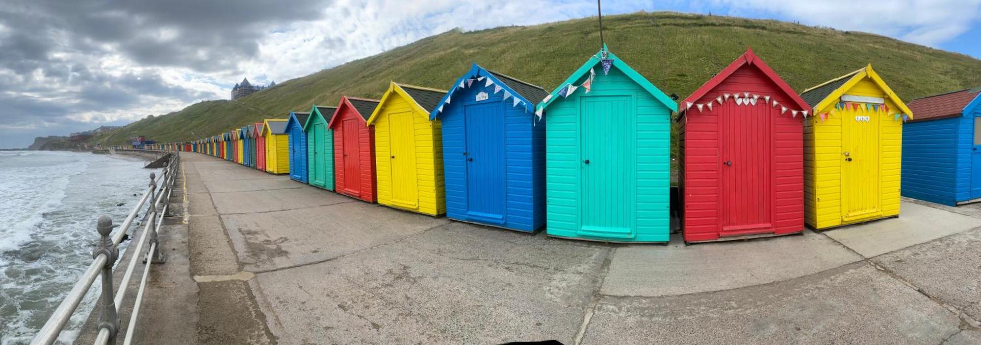 Retro Retreat, Sea View, Free Parking & Ev Plug-In Whitby Exterior foto