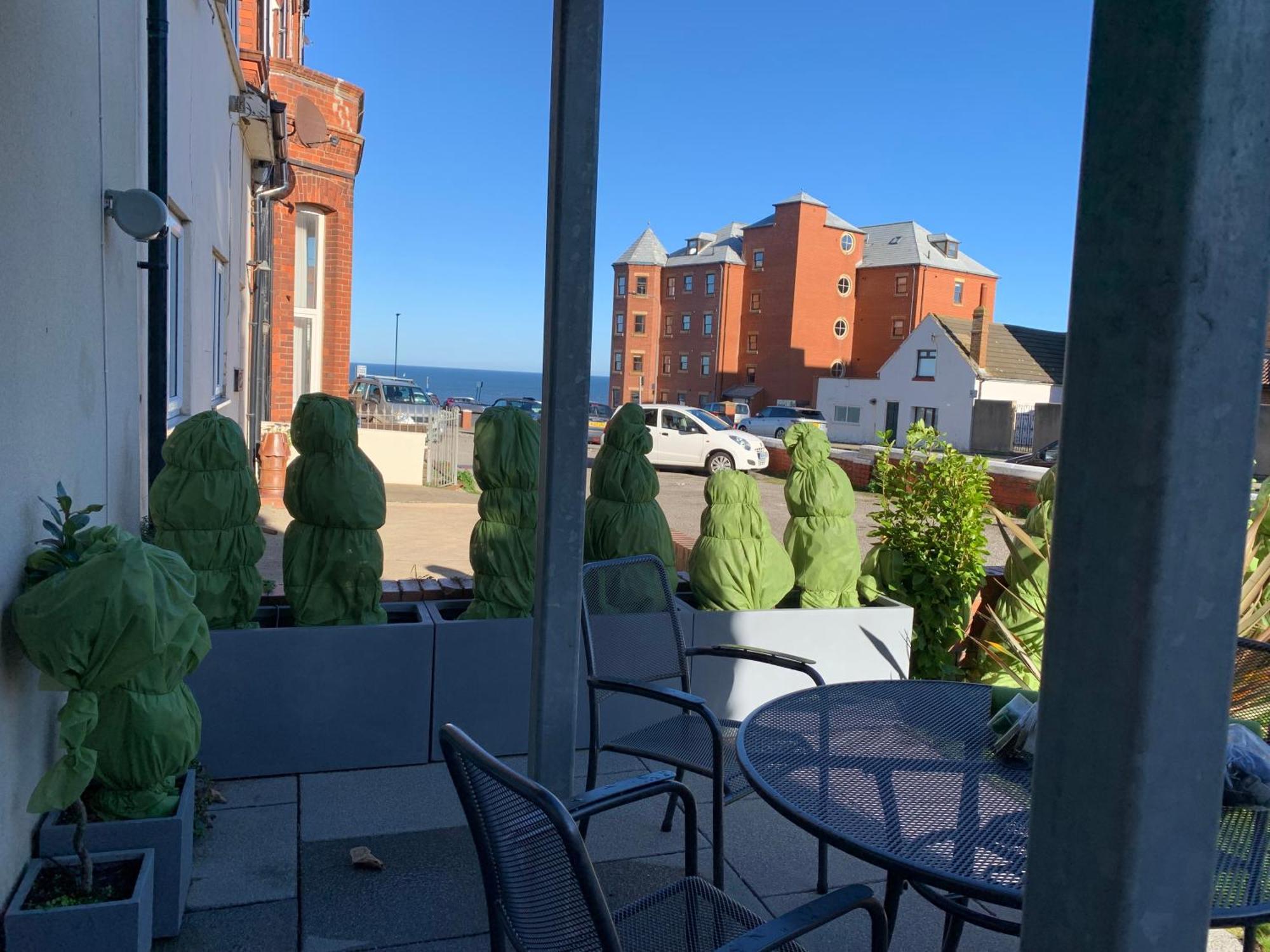 Retro Retreat, Sea View, Free Parking & Ev Plug-In Whitby Exterior foto