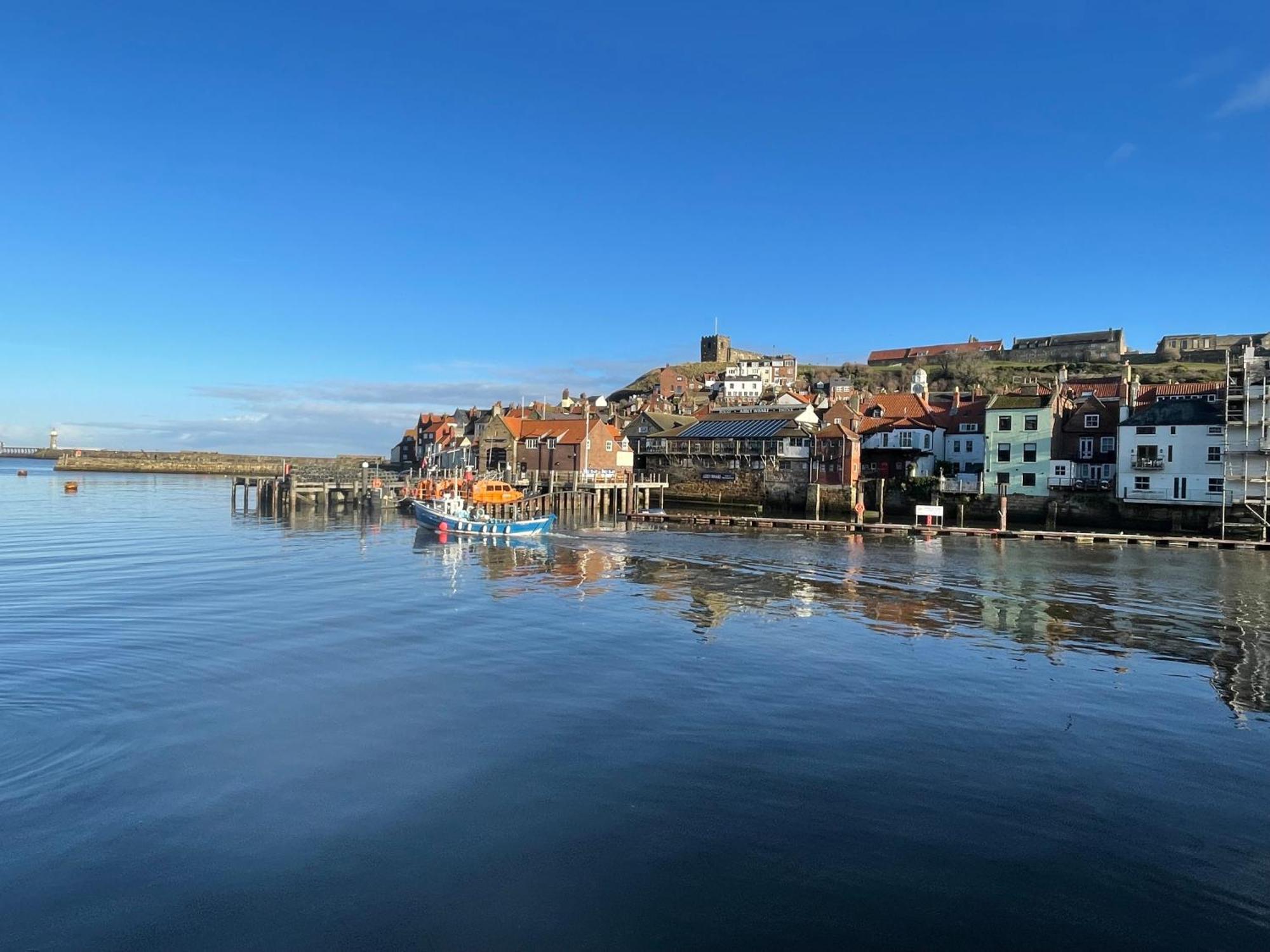 Retro Retreat, Sea View, Free Parking & Ev Plug-In Whitby Exterior foto