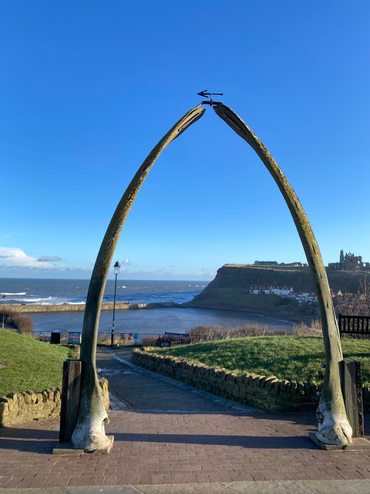 Retro Retreat, Sea View, Free Parking & Ev Plug-In Whitby Exterior foto